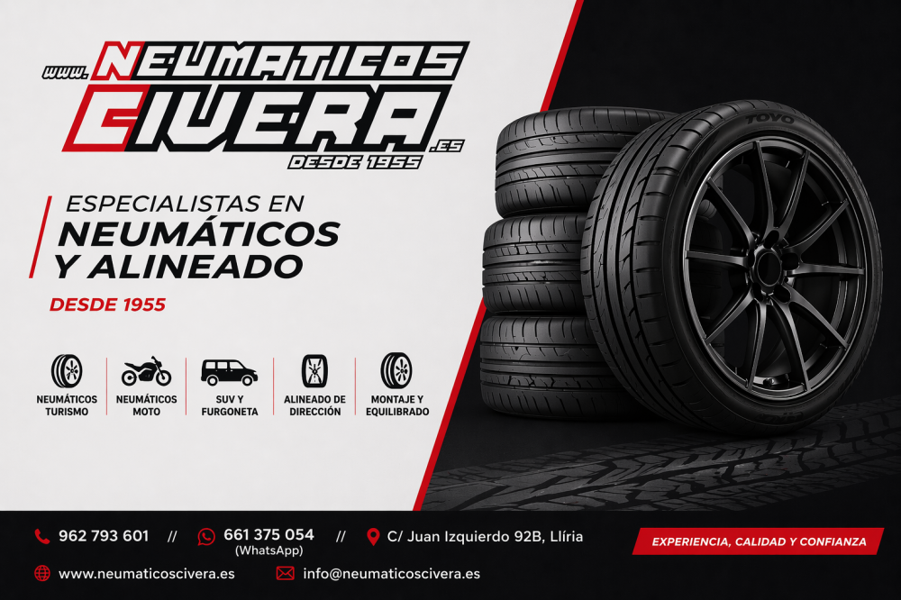  - Neumáticos Civera Ibañez S.L